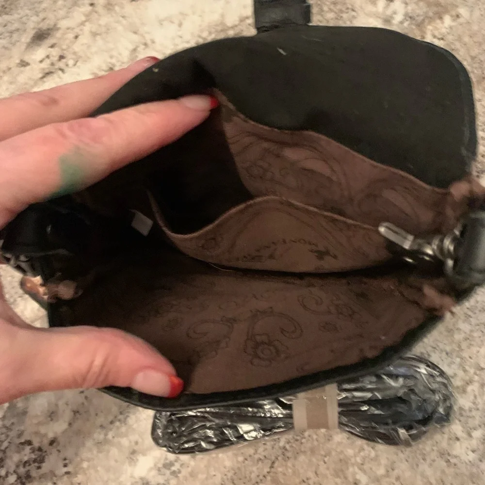 Montana West 100% Real Leather Collection Crossbody